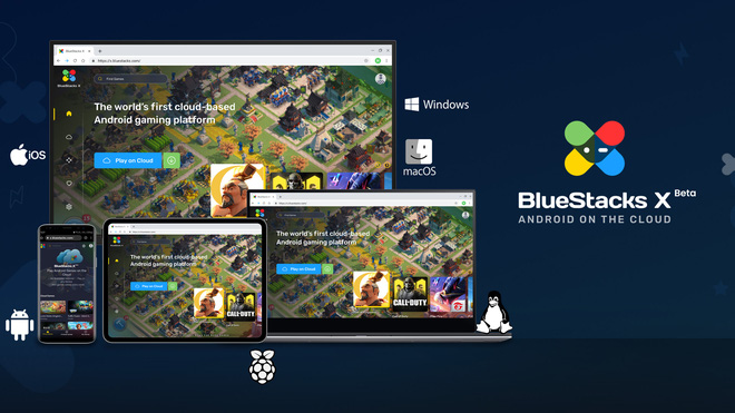BlueStacks vừa ra mắt phiên bản BlueStacks X, người dùng giờ đây có thể chơi game di động trên dịch vụ đám mây ngay từ trình duyệt web
