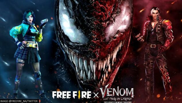 Garena Free Fire giới thiệu sự kiện hợp tác cùng phim Venom: Đối Mặt Tử Thù