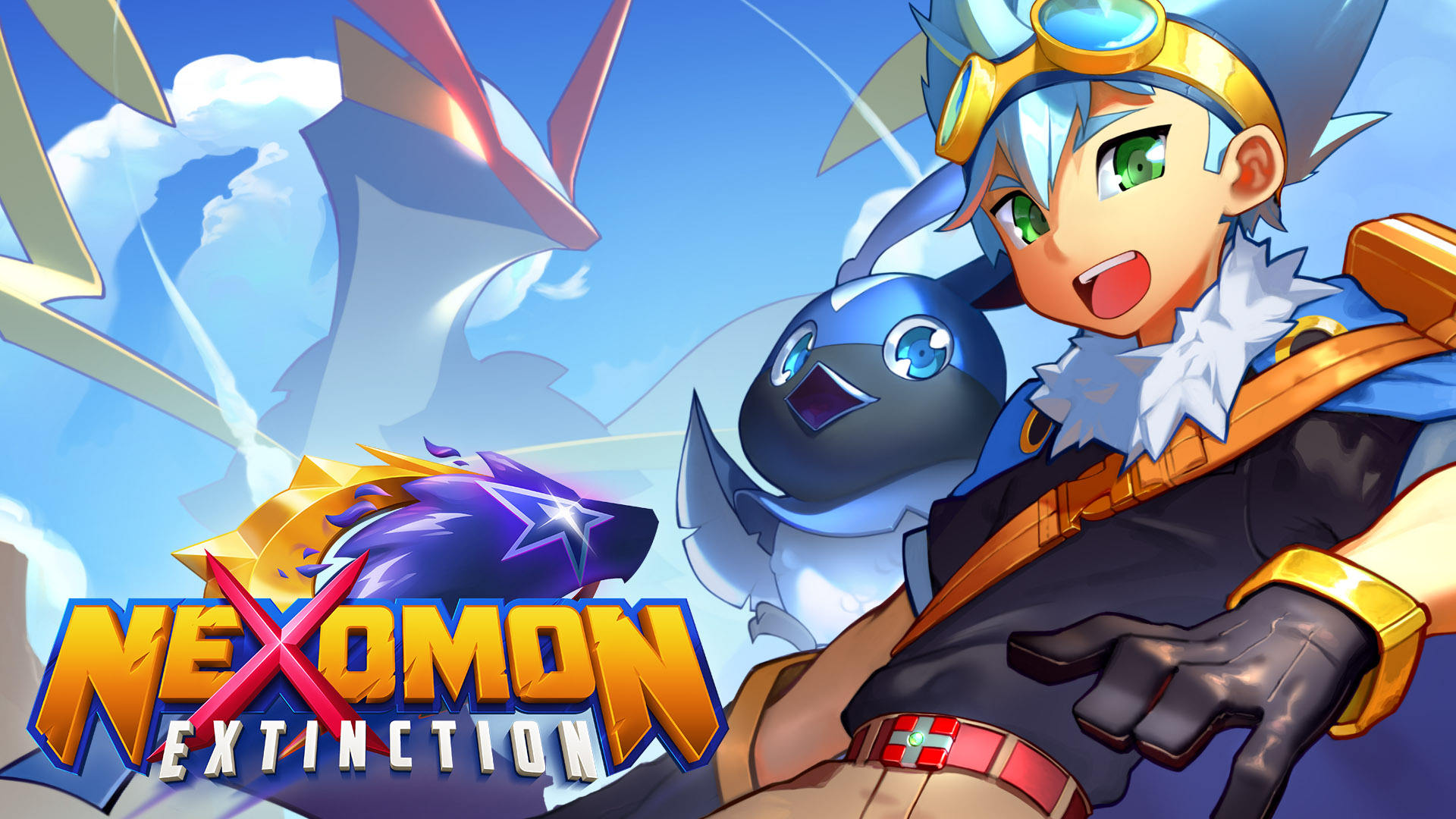 Nexomon: Extinction - Siêu phẩm thể loại bắt quái vật được game thủ săn đón nhất vào đầu tháng 10