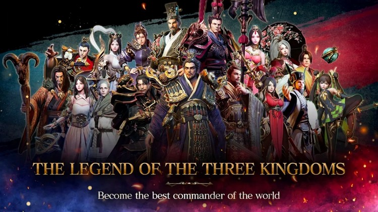 The Blade of The Three Kingdoms: Return - Game RPG đề tài Tam Quốc chính thức ra mắt tại Đông Nam Á