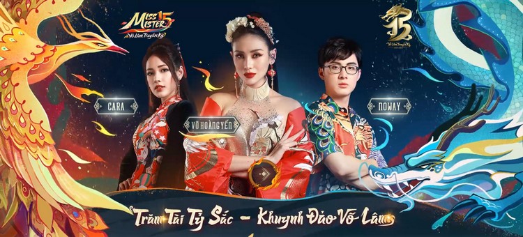 Miss & Mister Võ Lâm Truyền Kỳ 15: Đường đua giành phần thưởng lên đến 52 tỷ đồng đã bắt đầu!
