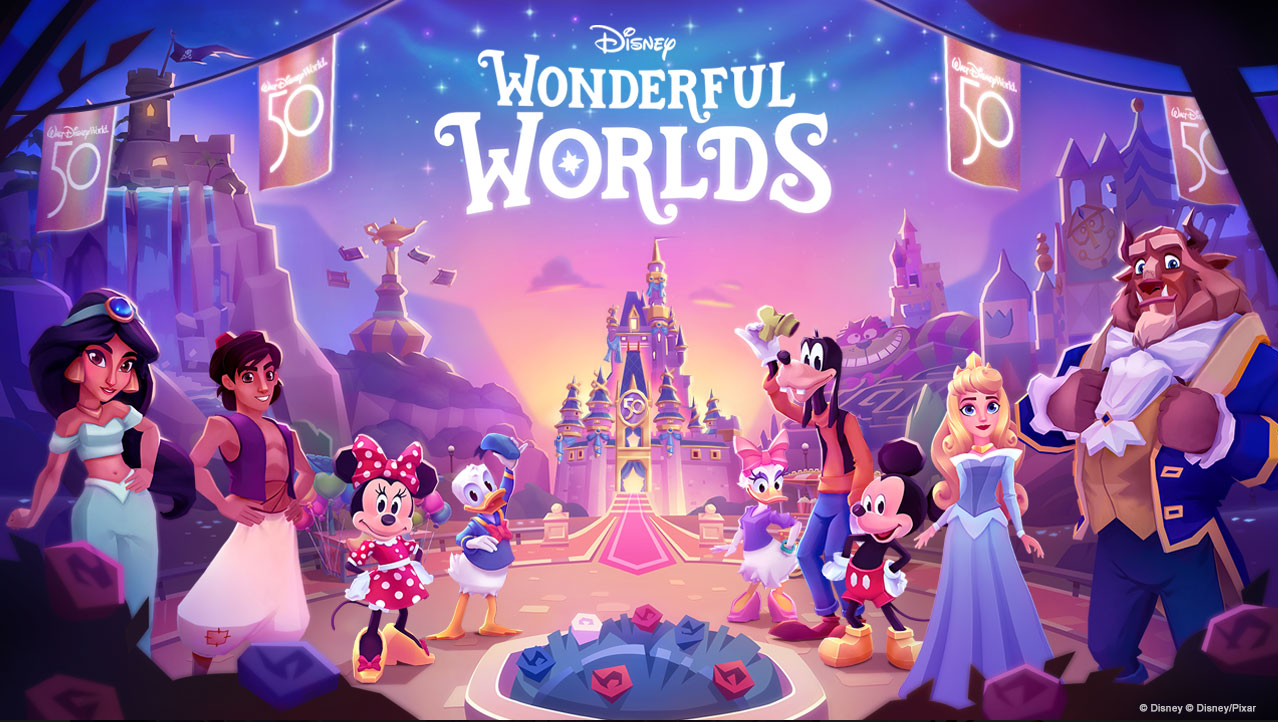 Disney Wonderful Worlds – Cả thế giới hoạt hình Disney thu gọn trong game