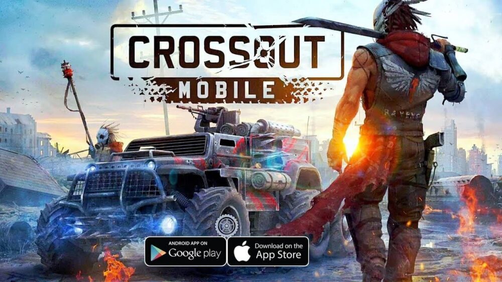 Crossout Mobile: Siêu phẩm thể loại đua xe bắn súng cực kỳ hấp dẫn tháng 10