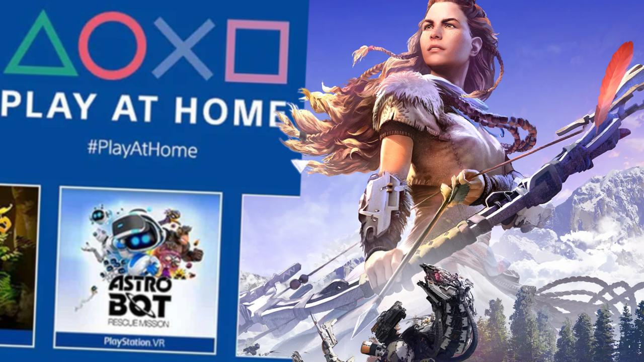 Play at Home sẽ được Sony tiếp tục triển khai trước diễn biến dịch COVID-19