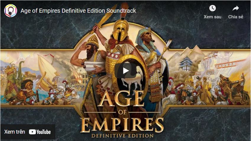 Age of Empires: Definitive Edition – Bộ quần áo mới của nhà vua