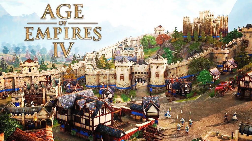 Age of Empires 4 tung trailer giới thiệu trận chiến hoành tráng