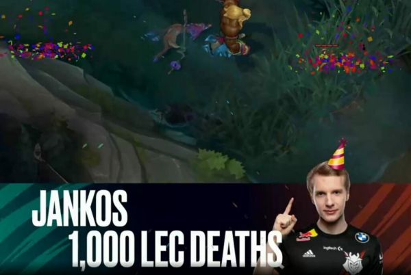LMHT: “Thần rừng” Jankos thiết lập kỷ lục mới mang đậm chất “chúa hề” tại giải đấu LEC.