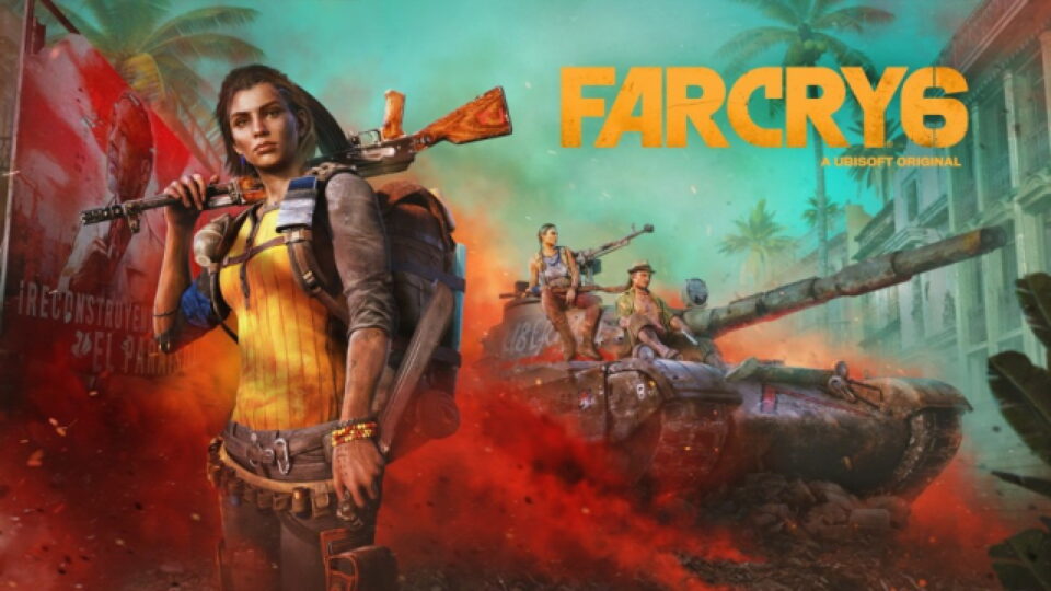 Far Cry 6 Collector's Edition - phiên bản game siêu hiếm có mô hình súng phun lửa