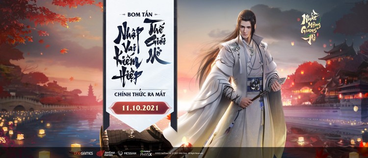 Nhất Mộng Giang Hồ VNG: Chơi game “rinh” iPhone 13 Pro Max
