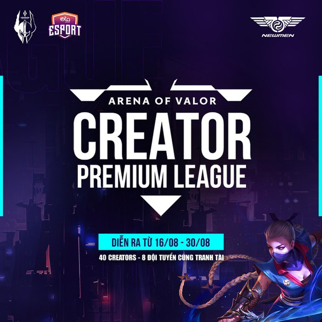 AOV Creator Premium League - Sân chơi siêu khủng dành cho Streamer Liên Quân Mobile