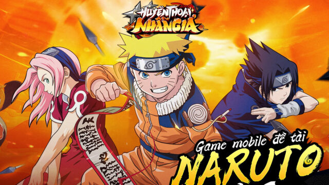 Huyền Thoại Nhẫn Giả: Thêm một game mobile đề tài Naruto chuẩn bị ra mắt