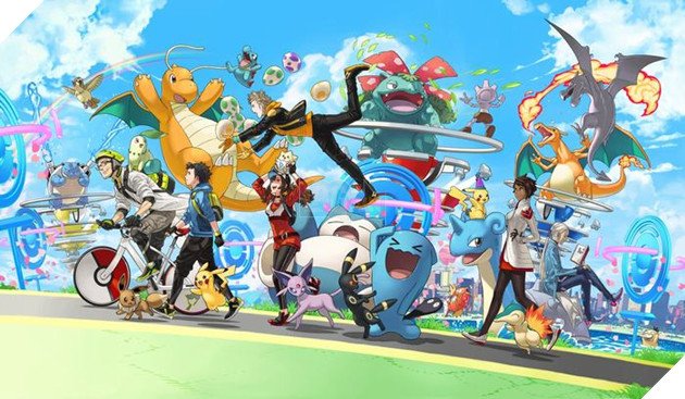 Pokémon GO công bố giải đấu đầu tiên của mình vào năm 2022