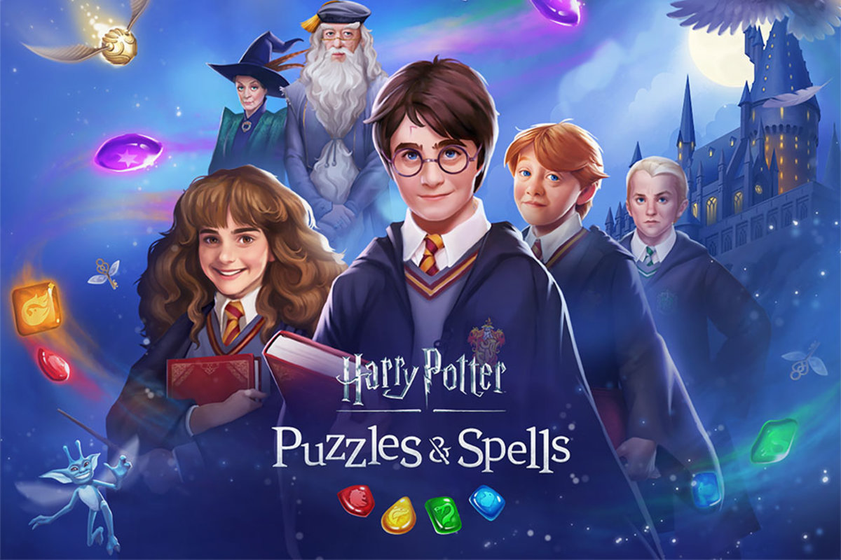 Tải game Harry Potter: Puzzles & Spells | Game trí tuệ