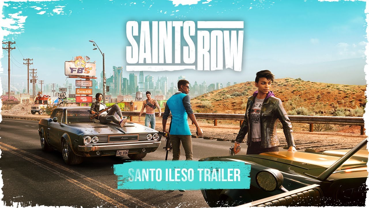 Saints Row tung trailer giới thiệu bản đồ toàn thành phố Santo Ileso