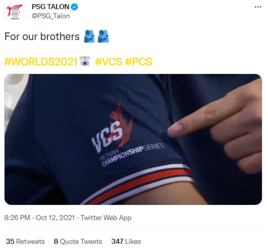 PSG tạo "địa chấn" sau màn hủy diệt HLE, nhưng màn vinh danh VCS của Maple mới khiến cộng đồng Việt "nức lòng"