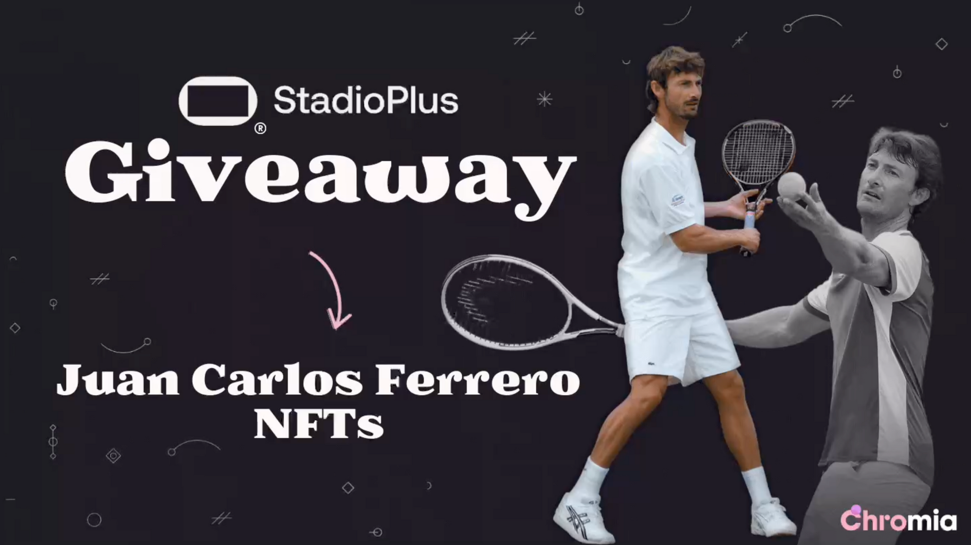 Giveaway NFT Juan Carlos Ferrero phiên bản giới hạn