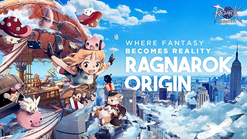 Hơn 400.000 người đăng ký trước game Ragnarok Origin