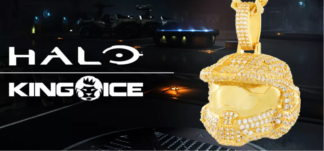 Halo Infinitive trở thành chủ đề cho bộ sưu tập trang sức mới của King Ice