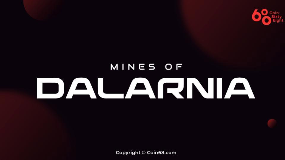 Đánh giá game Mines of Dalarnia (DAR coin) – Hướng dẫn chơi game Mines of Dalarnia và cơ hội nhận airdrop retroactive