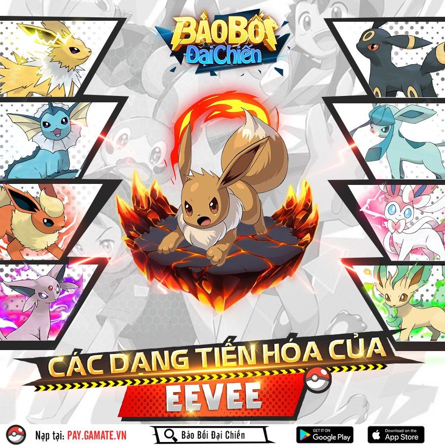 Tựa game Pokemon đáng chơi nhất trong năm Bảo Bối Đại Chiến mở ...