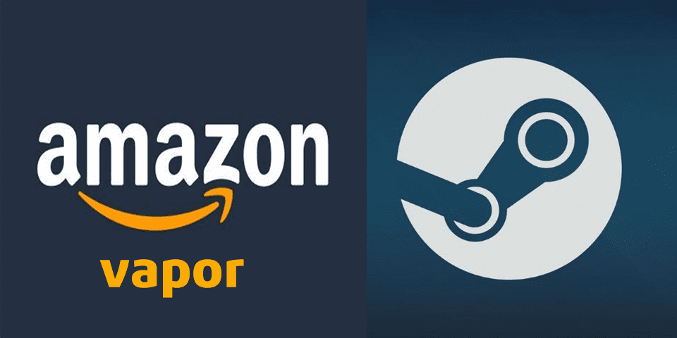 Amazon phát triển cửa hàng Vapor cạnh tranh với Steam