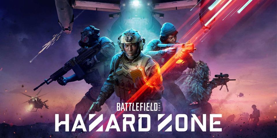 Battlefield 2042 công bố chi tiết về chế độ battle royale Hazard Zone