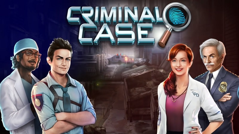 Criminal Case - Game Trổ Tài Phá Án