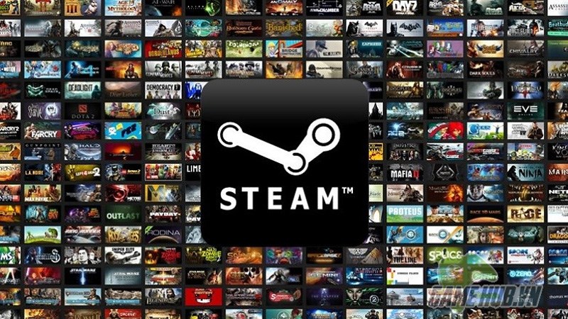 Nền tảng phân phối game Steam cấm game Blockchain và NFT