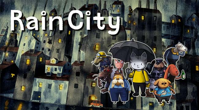 RainCity – Game Indie tái hiện thành phố mưa với đồ họa vẽ tay cực đỉnh