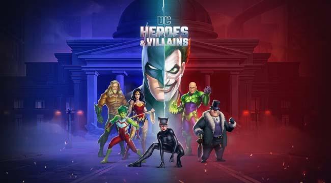 DC Heroes & Villains – Xếp kim cương cùng vũ trụ đen tối của DC Comics