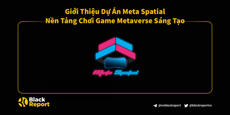 Giới thiệu dự án Meta Spatial – Nền tảng chơi game metaverse sáng tạo
