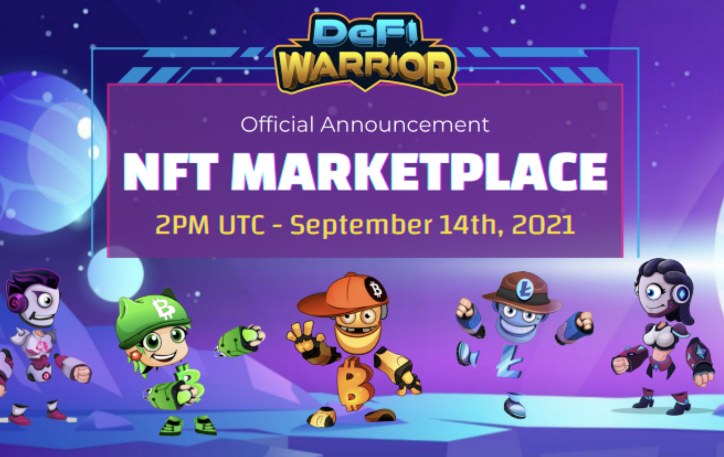 Hướng dẫn từng bước về cách giao dịch trên DeFi Warrior’s NFT Marketplace