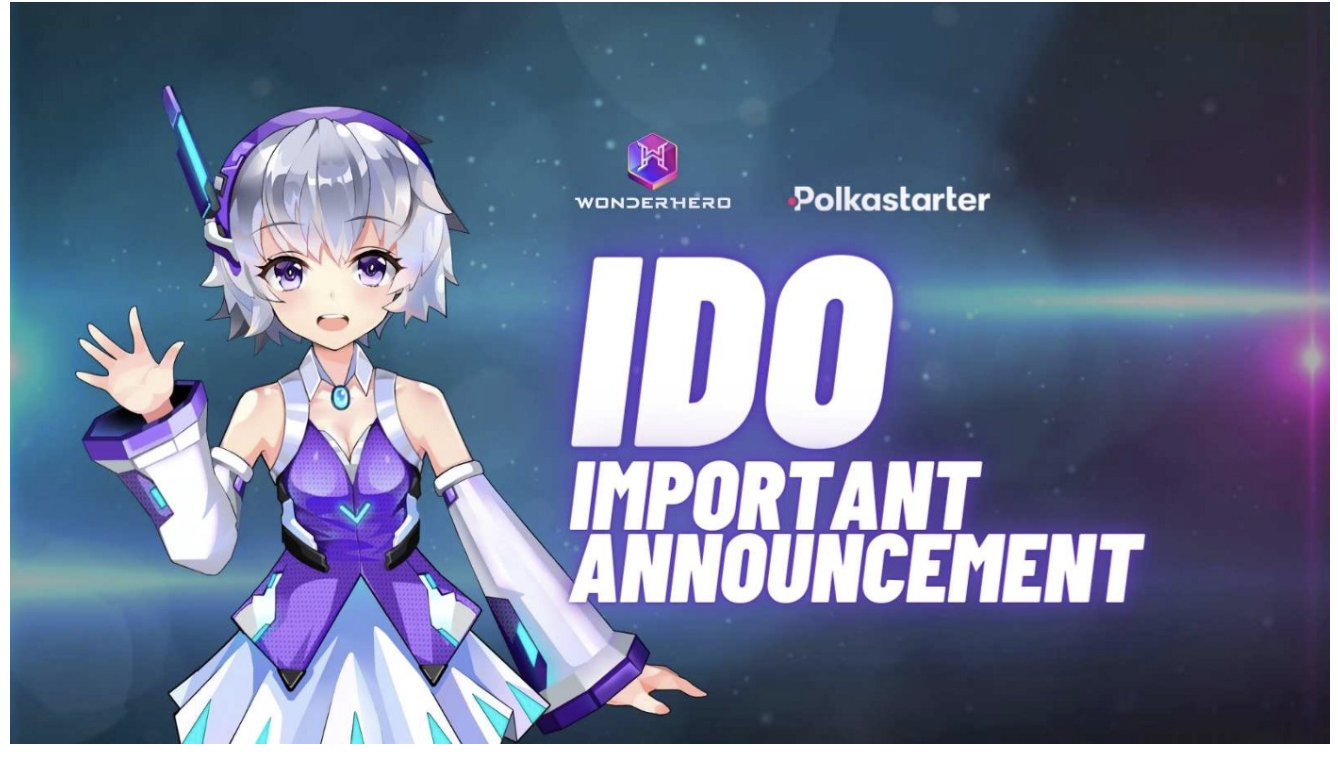 Tựa game WonderHero rời ngày IDO trên Polkastarter sang ngày 21 tháng 10