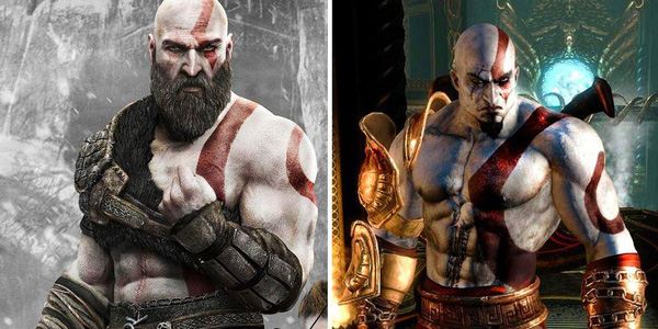 Chờ God of War: Ragnarok quá lâu, fan quay ra đặt giả thuyết: Sẽ ra sao nếu Kratos “trẻ trâu” so găng với Kratos “đã làm bố”?