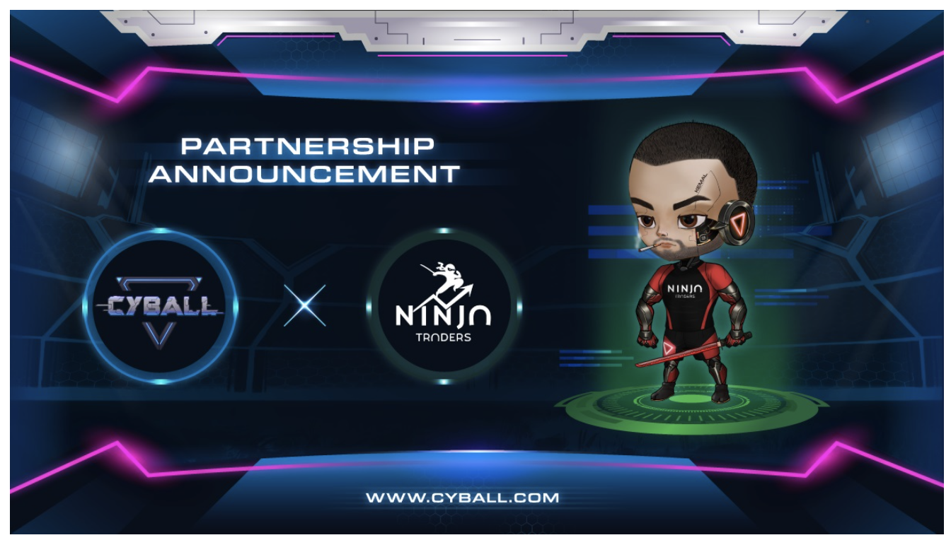 CyBall thông báo hợp tác với Ninja Traders – Cộng đồng tiền điện tử hàng đầu từ Thổ Nhĩ Kỳ