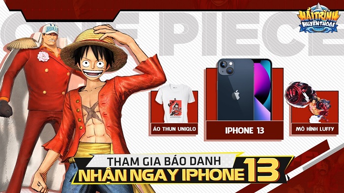 Hải Trình Huyền Thoại chính thức ra mắt vào 10h ngày 20/10, chiến ngay game One Piece 3D đầu tiên ở Việt Nam