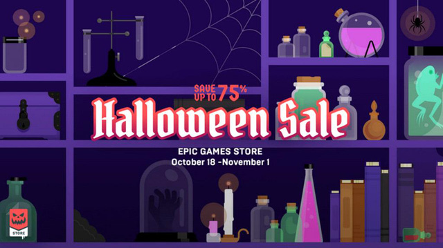 Halloween Sale, Epic Games Store giảm giá rất nhiều tựa game kinh dị hay