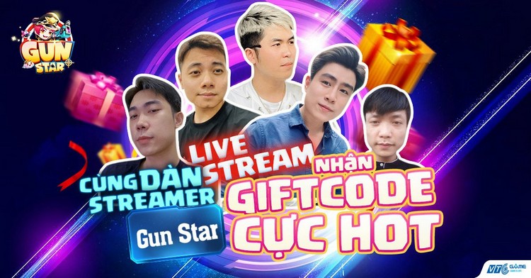 Lần đầu tiên cả 5 streamer đình đám của dòng game bắn súng tọa độ cùng "tham chiến" trong 1 sự kiện khiến hội game thủ sôi sục hóng lịch livestream