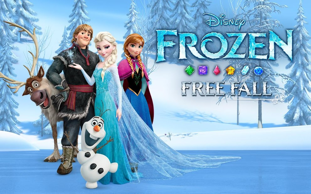 Frozen Free Fall - Game nữ hoàng băng giá