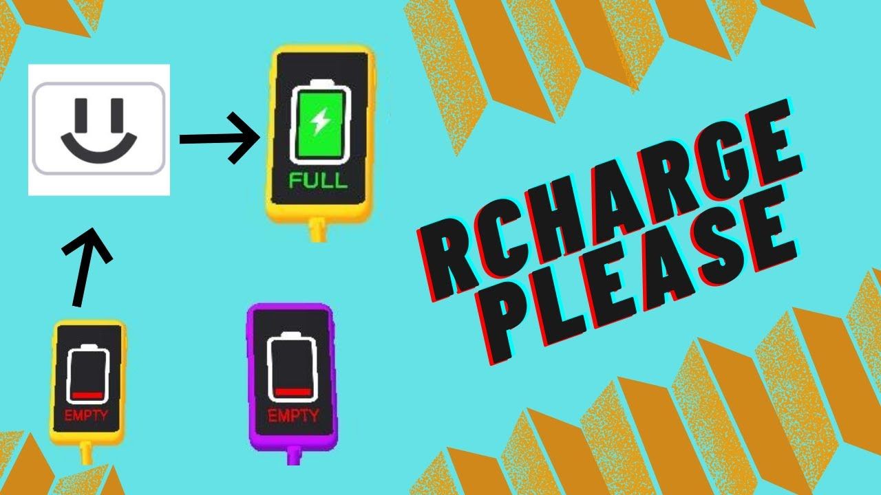 Recharge Please! - Trò chơi sạc pin điện thoại