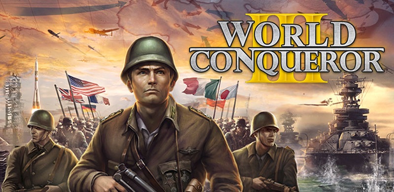 World Conqueror 3 - Game mô phỏng chiến tranh thế giới II