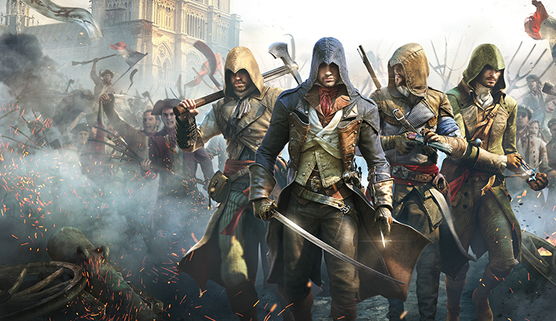 Với công nghệ Ray Tracing, Assassin's Creed: Unity vẫn cực kỳ đẹp sau 7 năm