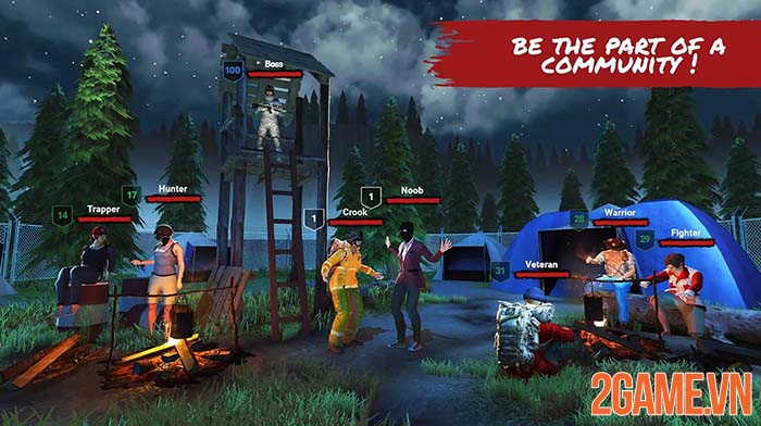 Horror Forest 3 – Trải nghiệm đi săn dễ dàng cùng bạn bè trên mobile