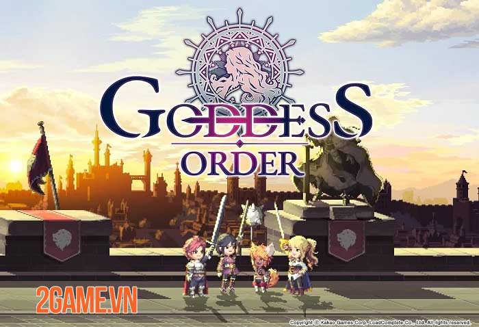 Goddess Order – Game nhập vai hành động màn hình ngang thú vị
