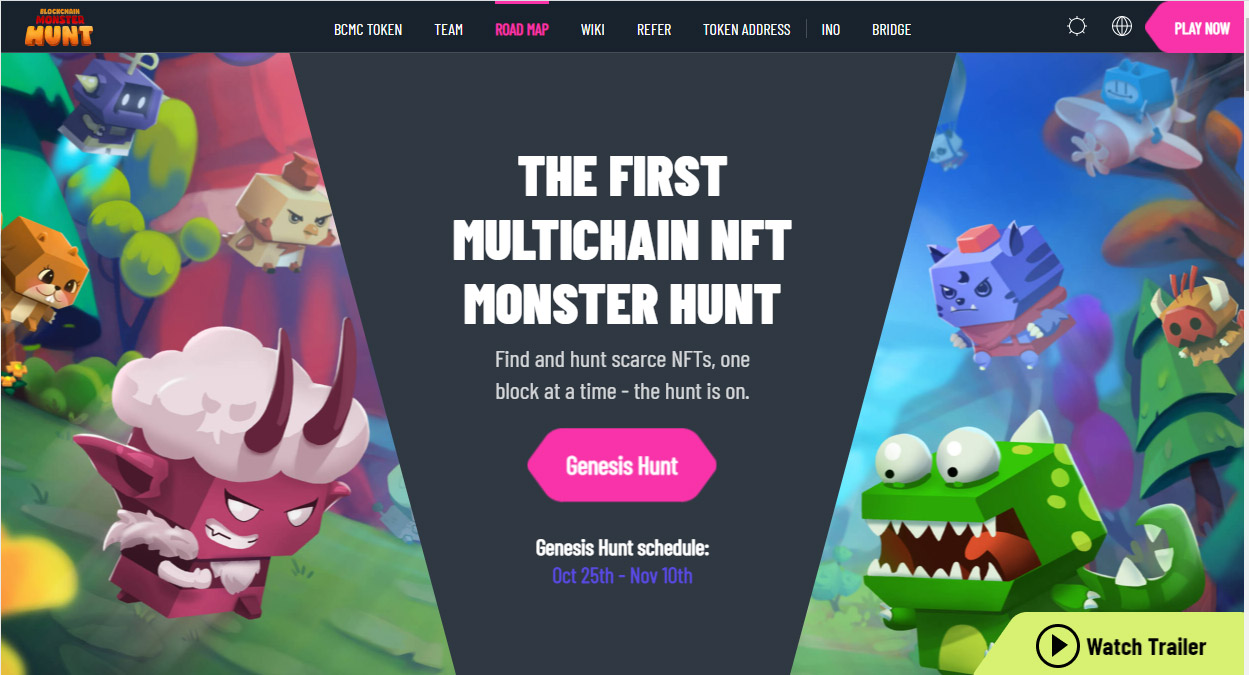 Đánh giá game Blockchain Monster Hunt (BCMC coin) – Thông tin và update mới nhất về dự án