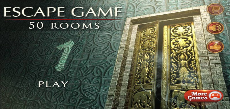 Escape game: 50 rooms 1 - Giải mã bí mật căn phòng