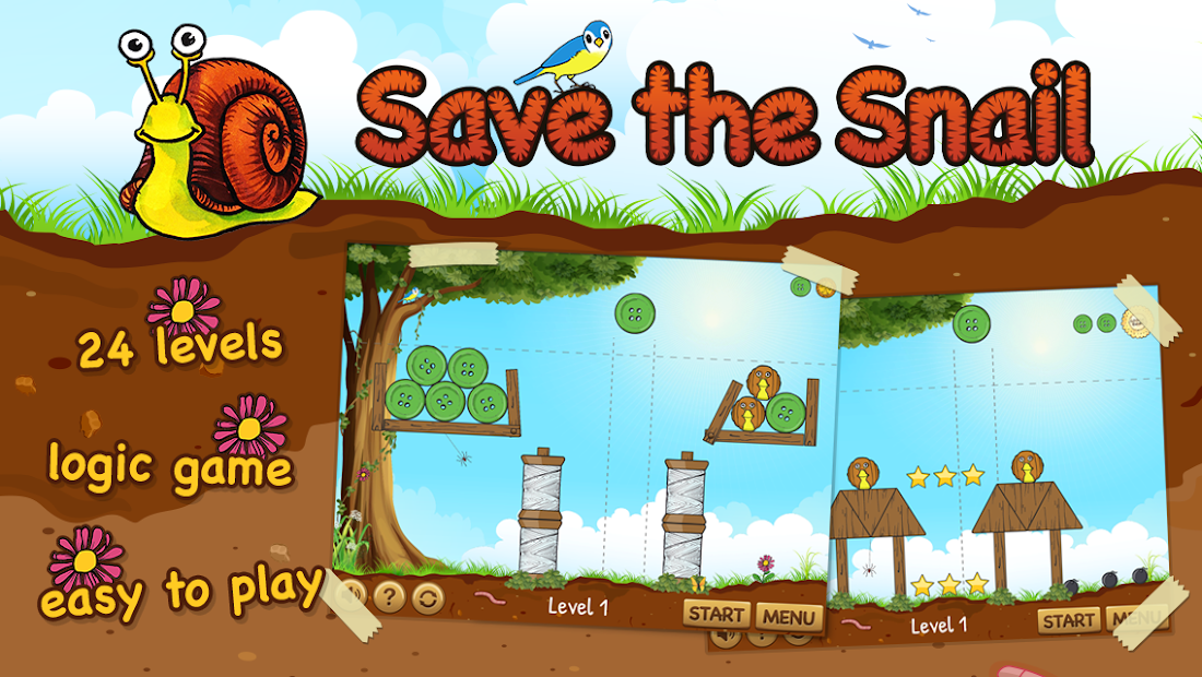 Save the Snail - Giải cứu ốc sên