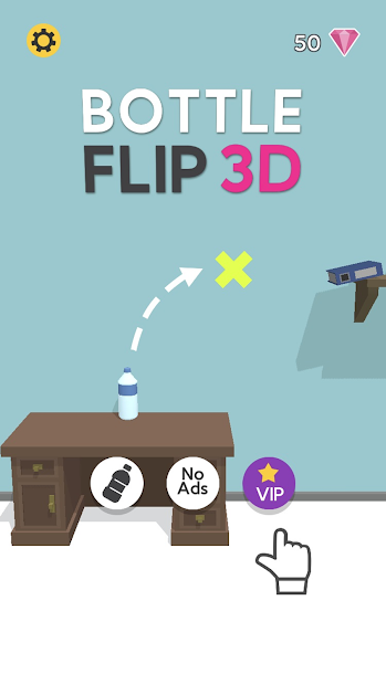 Bottle Flip 3D! - Game lật chai nước cực giải trí