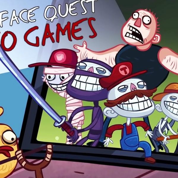 Troll Face Quest: Video Memes - Câu đố troll mặt cười hại não