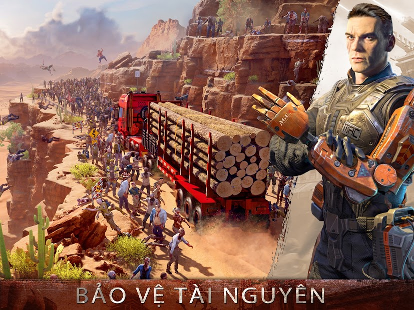 Age of Z Origins - Xây dựng thành trì, tiêu diệt Zombie